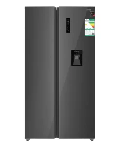 ثلاجة دولابي ارو 19 قدم مستشعر AI انفرتر بموزع مياه فضي RO-830SNS-WD