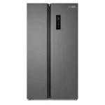 ثلاجة كبيرة دولابي 2 باب سرين 22 قدم انفرتر No-Frost - فضي SRRF-612NFS