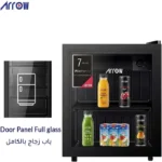 ثلاجة عرض ارو 2 قدم تحكم ميكانيكي - أسود RO-60SCK