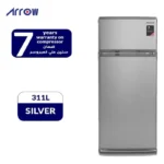 ثلاجة بابين ارو 11 قدم 311 لتر - فضي RO2-490LS